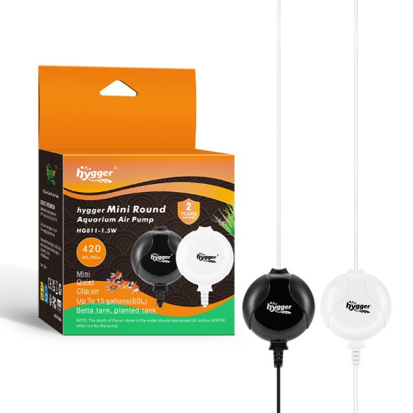 Mini Air Pump (HG811-Black)