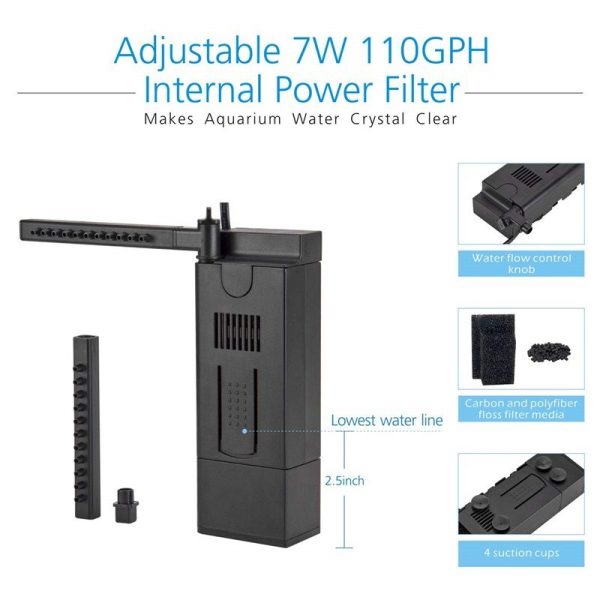 8 Gallon Complete Aquarium (HG906)