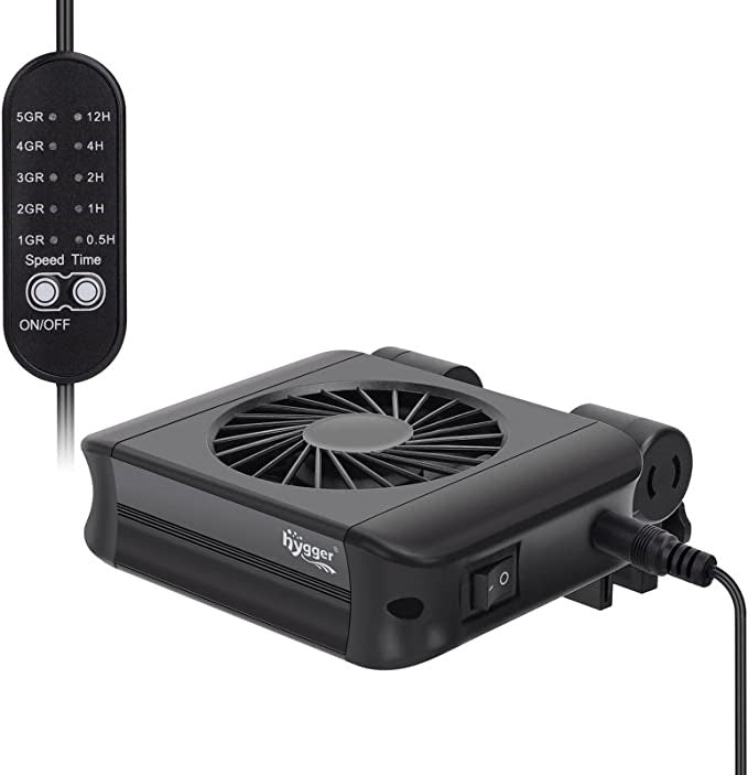 Aquarium Cooling Fan (HG051-1Fan)