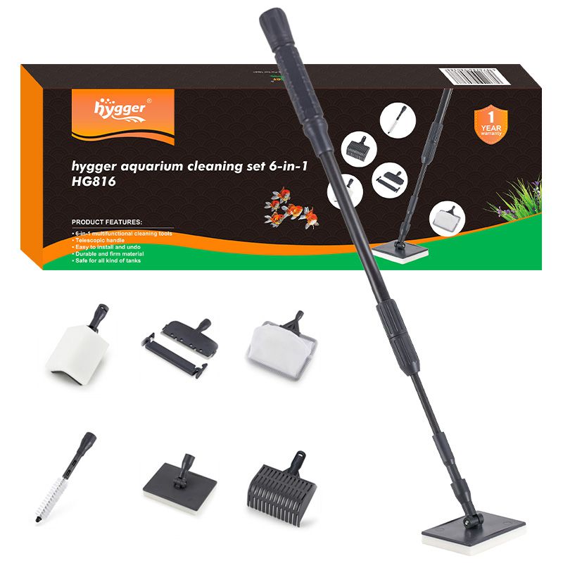 Aquarium Cleaner Tool Kit 6-in-1 (HG816)